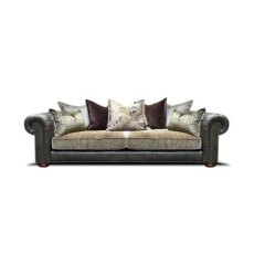 San Remo 3 Seater Sofa with Buttoned Arm