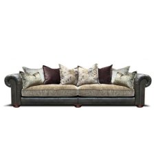 San Remo 3.5 Seater Sofa with Buttoned Arm