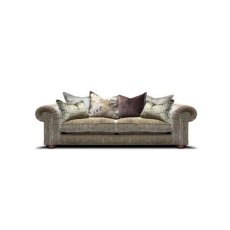 San Remo 2 Seater Sofa with Plain Arm