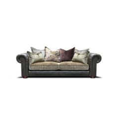 San Remo 2 Seater Sofa with Buttoned Arm