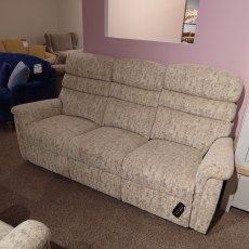 Clearance Sherborne Comfi-Sit Standard Fixed 3 Seater Sofa