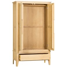 Tivoli Double Wardrobe with Drawer