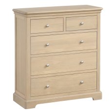 Lugano Oak 2 + 3 Drawer Chest