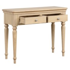 Lugano Oak Dressing Table