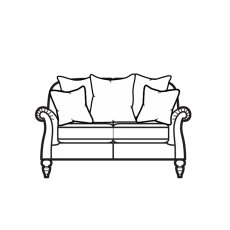 Parker Knoll Eastbury 2 Seater Sofa (Pillow Back)