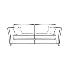 Parker Knoll Harlow 2 Seater Sofa