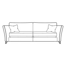 Parker Knoll Harlow Grand Sofa