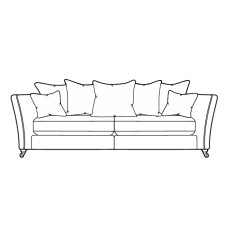 Parker Knoll Harlow Grand Sofa (Pillow Back)