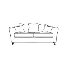 Parker Knoll Harriet 2 Seater Sofa (Pillow Back)