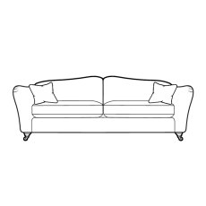 Parker Knoll Harriet Grand Sofa