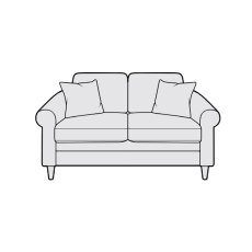 Allegra Medium Sofa