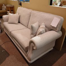 Clearance David Gundry Wentworth 3 Seater Sofa (High Arm)