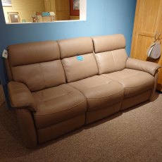 Clearance Sardinia 3 Seater Power Recliner Sofa