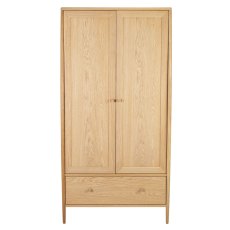 ercol Winslow 2 Door Wardrobe ercol Winslow 2 Door Wardrobe