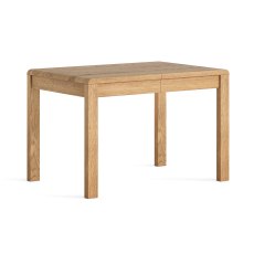 Oslo 115cm-155cm Compact Extending Dining Table Oslo 115cm-155cm Compact Extending Dining Table