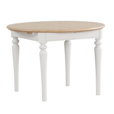 Lugano Round Extending Dining Table Lugano Round Extending Dining Table
