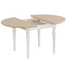 Lugano Round Extending Dining Table Lugano Round Extending Dining Table