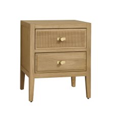 Portofino 2 Drawer Bedside Portofino 2 Drawer Bedside