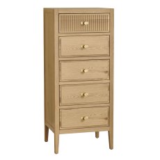 Portofino 5 Drawer Wellington Chest Portofino 5 Drawer Wellington Chest