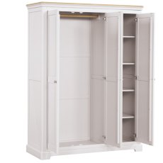 Lugano Triple Wardrobe Lugano Triple Wardrobe