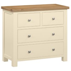 Bristol Painted 2 Over 2 Chest of Drawers Bristol Painted 2 Over 2 Chest of Drawers
