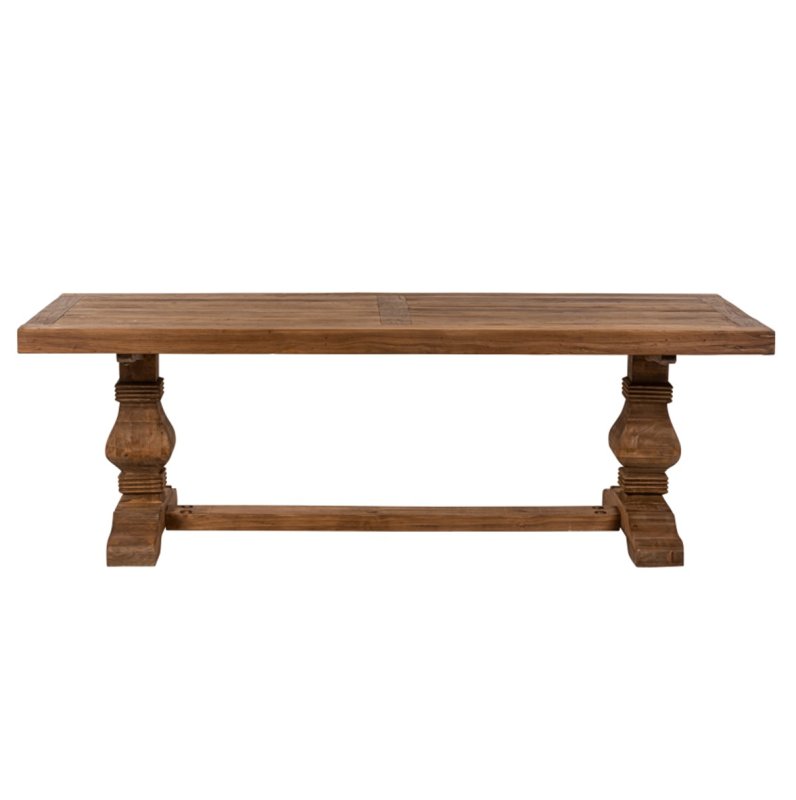 Rectory Large Dining Table - Old Creamery Furniture