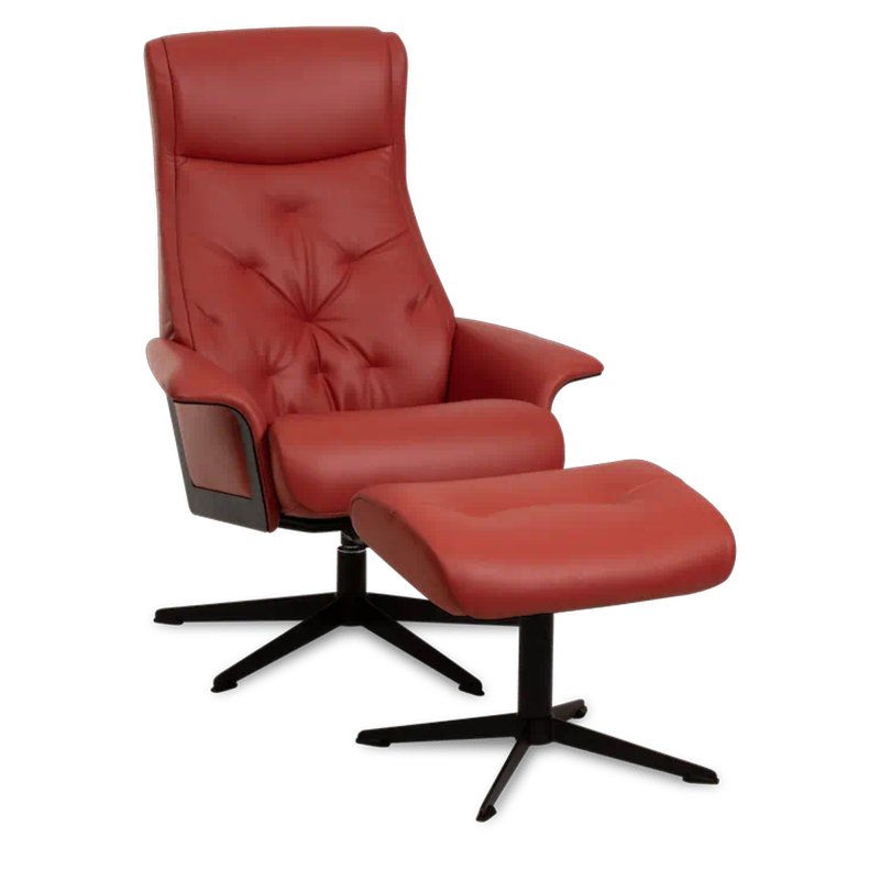 Scandi 1100 Recliner Chair with Footstool