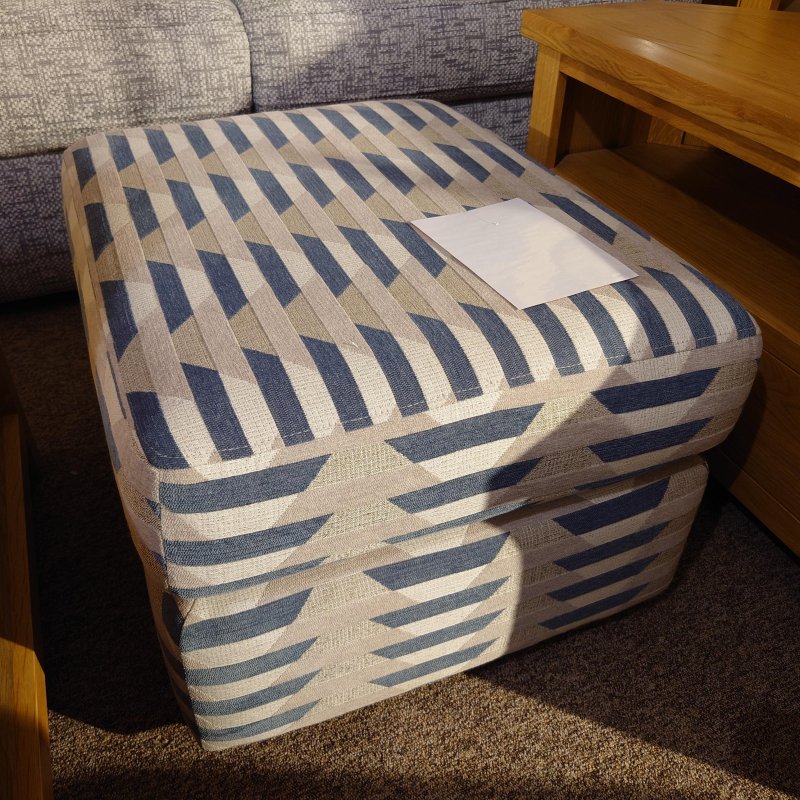 Clearance G-Plan Seattle Footstool