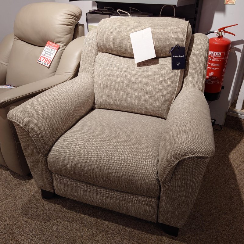 Clearance Parker Knoll Manhattan Power Recliner Chair