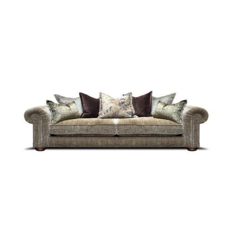 San Remo 3 Seater Sofa with Plain Arm