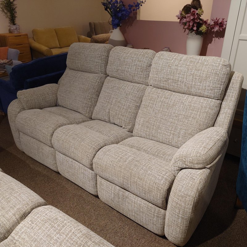 Clearance G Plan Kingsbury 3 Seater Power Recliner