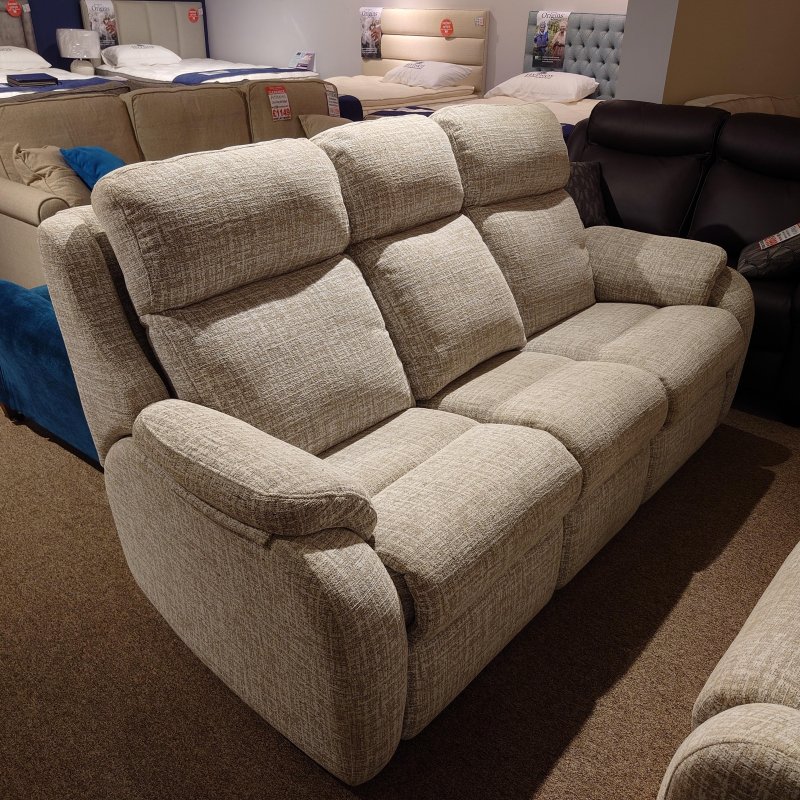 Clearance G Plan Kingsbury 3 Seater Static Sofa