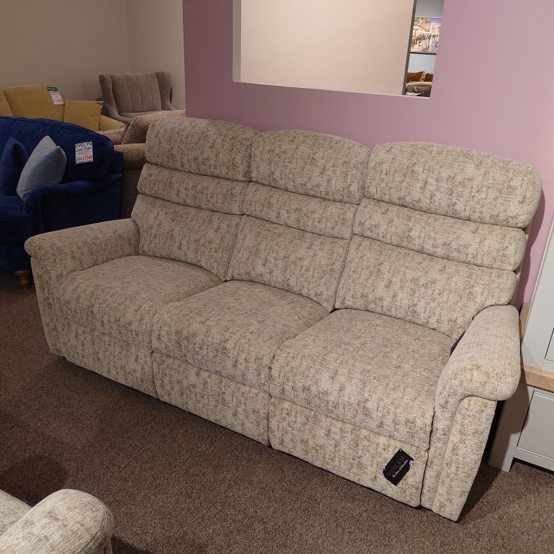 Clearance Sherborne Comfi-Sit Standard Fixed 3 Seater Sofa