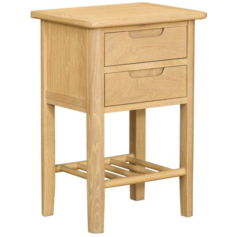 Tivoli 2 Drawer Bedside