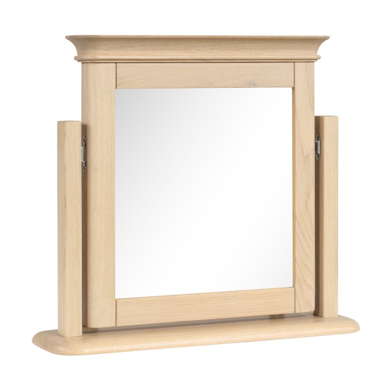 Lugano Oak Dressing Table Mirror