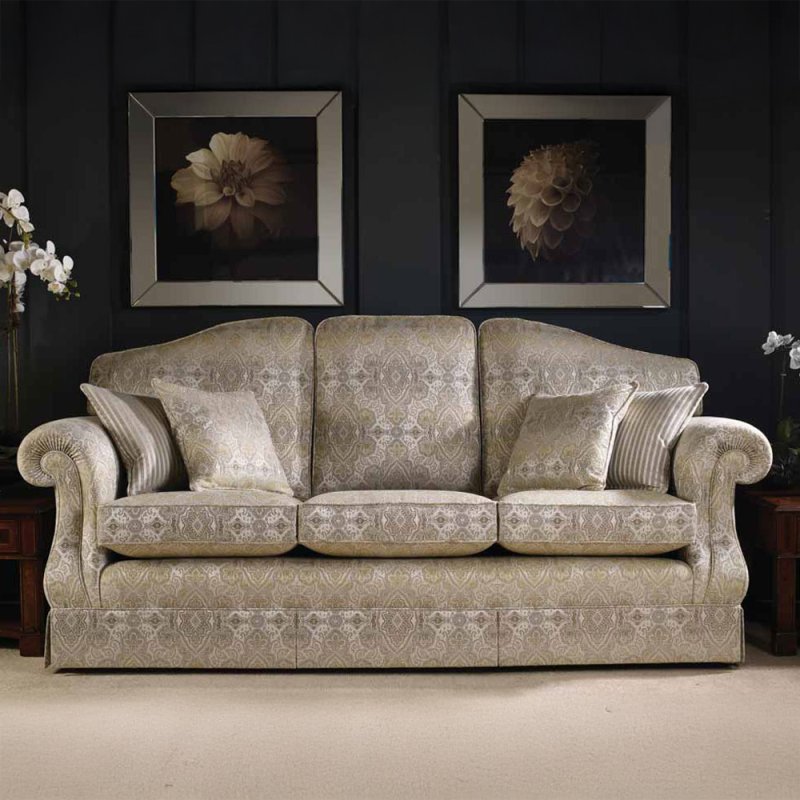 David Gundry Wentworth 3 Seater Sofa (High Arm)