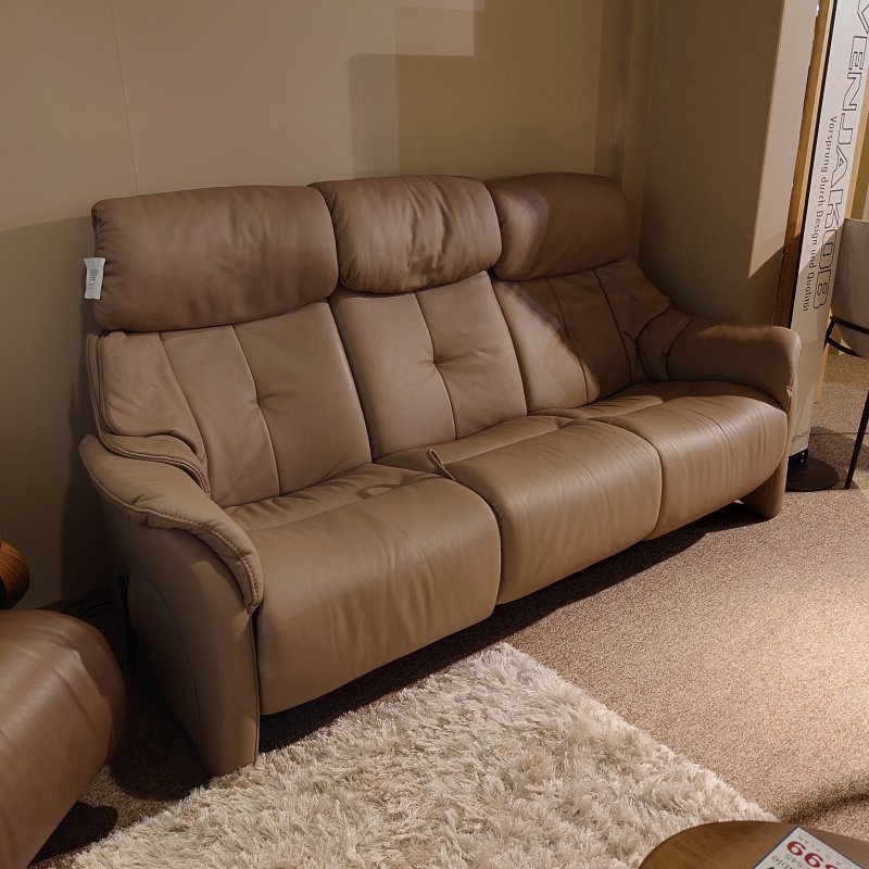 Clearance Himolla Chester 3 Seater Electric Recliner