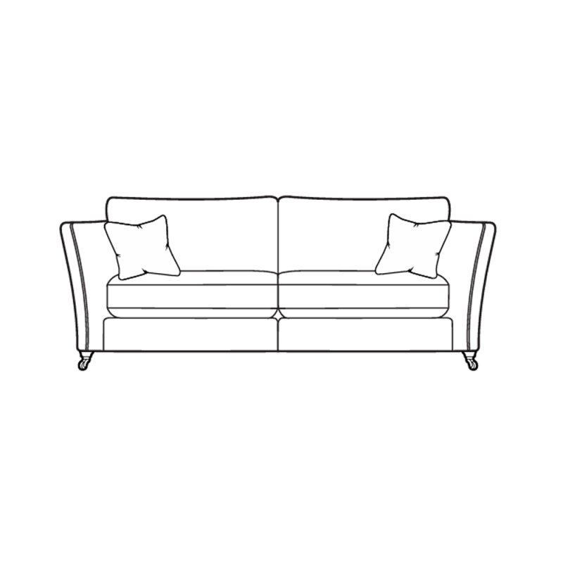 Parker Knoll Harlow 2 Seater Sofa