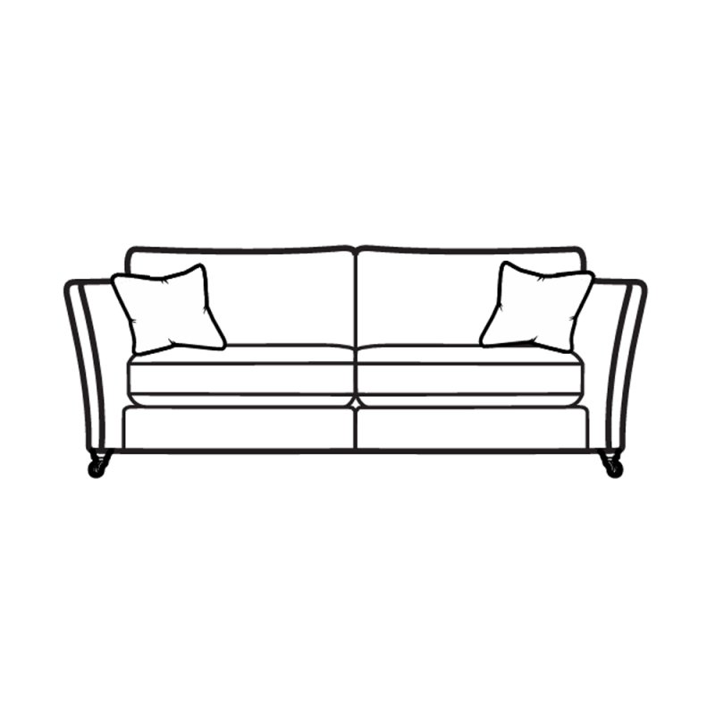 Parker Knoll Harlow Large 2 Seater Sofa