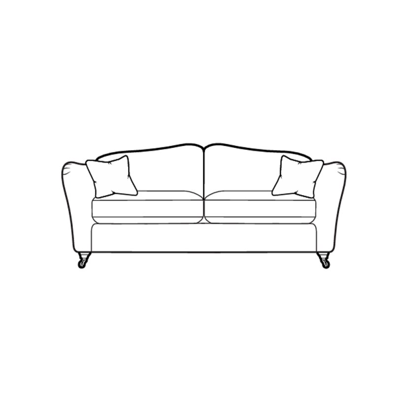 Parker Knoll Harriet 2 Seater Sofa