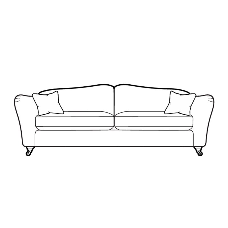 Parker Knoll Harriet Grand Sofa