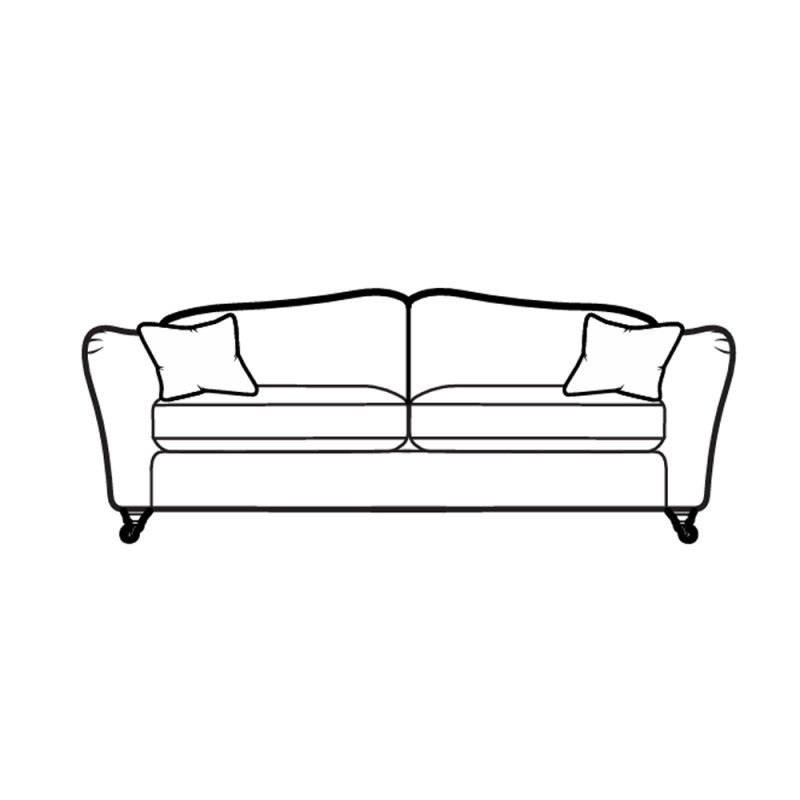 Parker Knoll Harriet Large 2 Seater Sofa