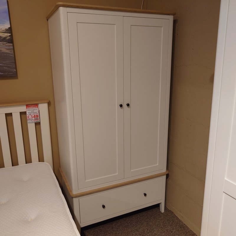 Clearance Oxford Painted Gents Wardrobe