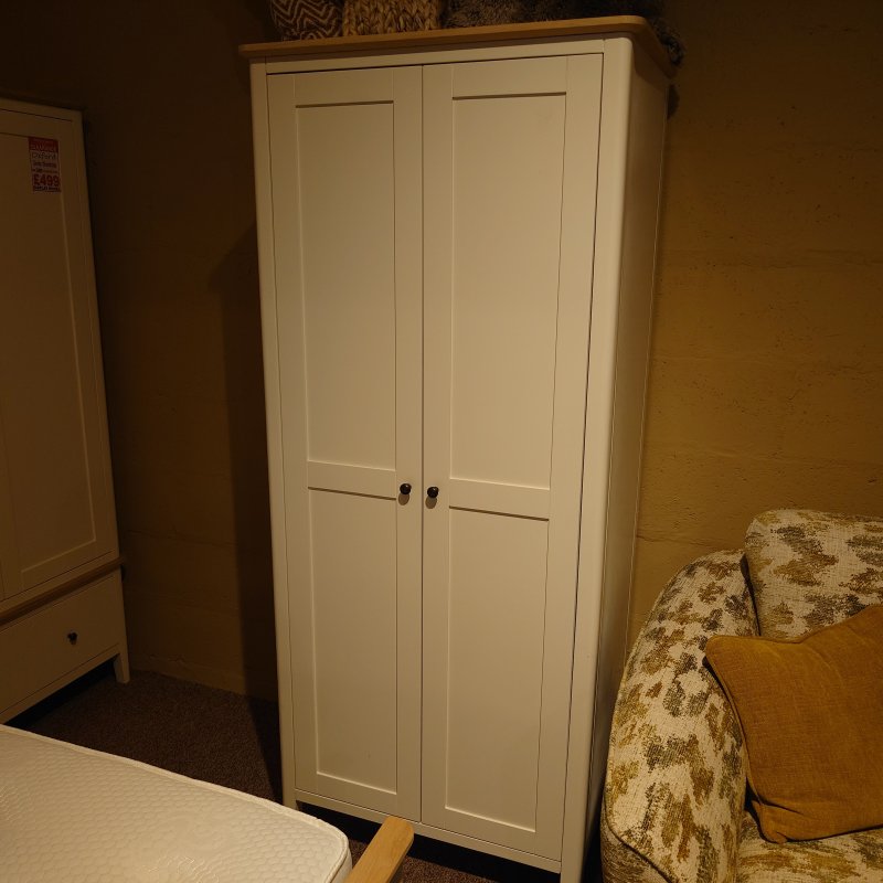 Clearance Oxford Painted All hanging Wardrobe