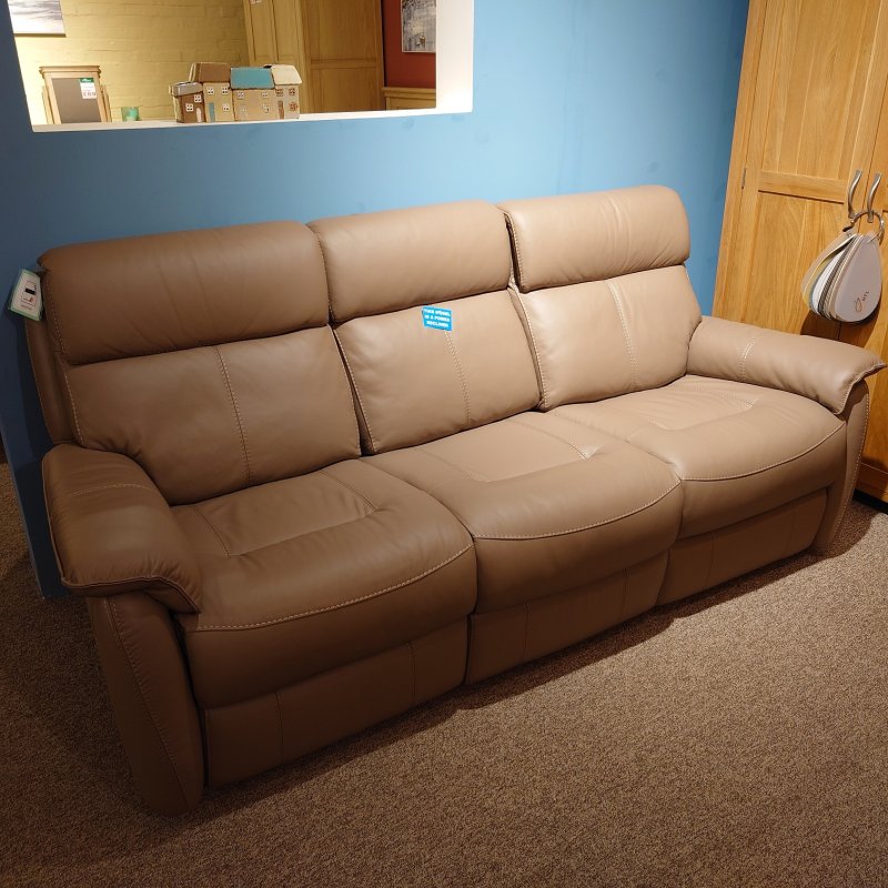 Clearance Sardinia 3 Seater Power Recliner Sofa