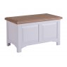 Fleur grey paint blanket box