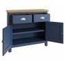 Sigma Blue Sideboard