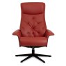 Scandi 1100 Recliner Chair with Footstool