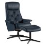 Scandi 1120 Recliner Chair with Footstool