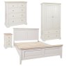 Lugano Painted Bedroom Set